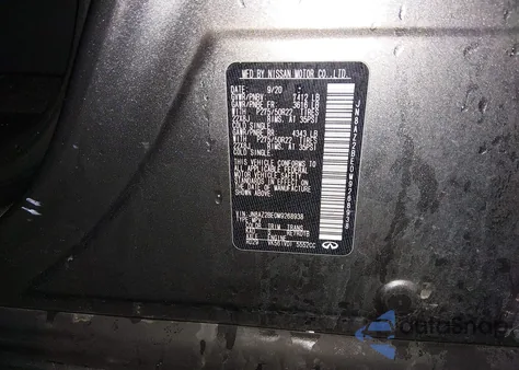 2021 Infiniti Qx80 Sensory Awd z USA, uszkodzony, nr VIN JN8AZ2BE0M9268938